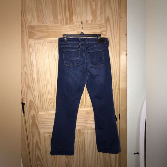Lucky Brand “Sofia Boot” blue denim jeans size 10/30 regular - Picture 2 of 4